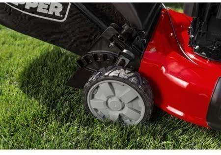 Snapper New 21'' Front-Wheel Drive Self Propelled  Mower with Side Discharge, Mulching, and Rear Bag