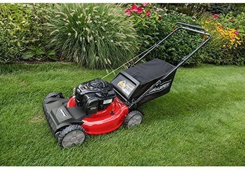 Snapper New 21'' Front-Wheel Drive Self Propelled  Mower with Side Discharge, Mulching, and Rear Bag