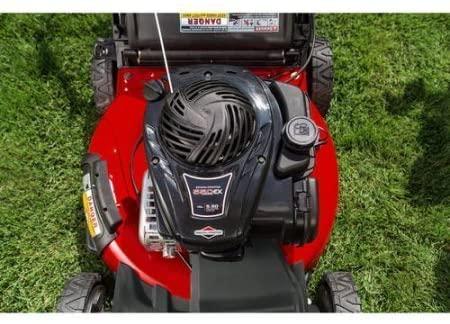 Snapper New 21'' Front-Wheel Drive Self Propelled  Mower with Side Discharge, Mulching, and Rear Bag