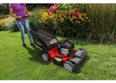 Snapper New 21'' Front-Wheel Drive Self Propelled  Mower with Side Discharge, Mulching, and Rear Bag