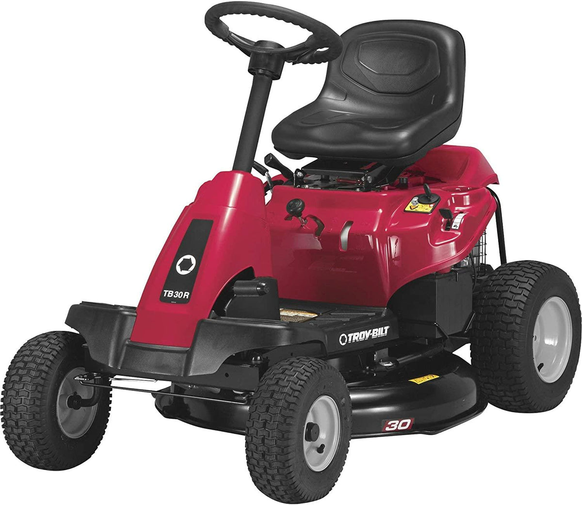 Troy-Bilt Neiorhood Rider Riding Lawn Mower - 382cc Engine, 30in. Deck, Model# 13B726JD066