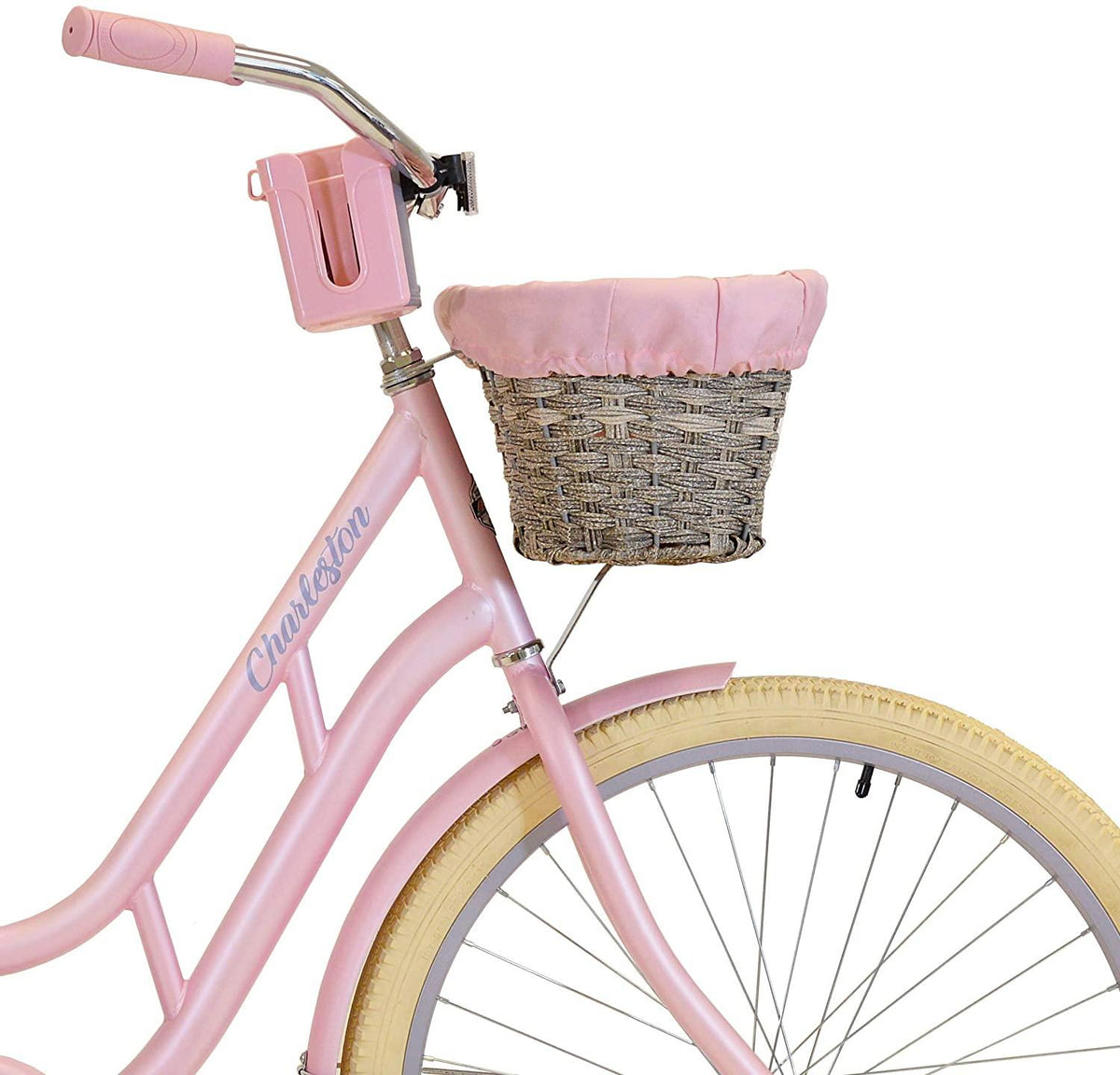 BCA by Kent 26" Women's Charleston Cruiser Bike, Pink