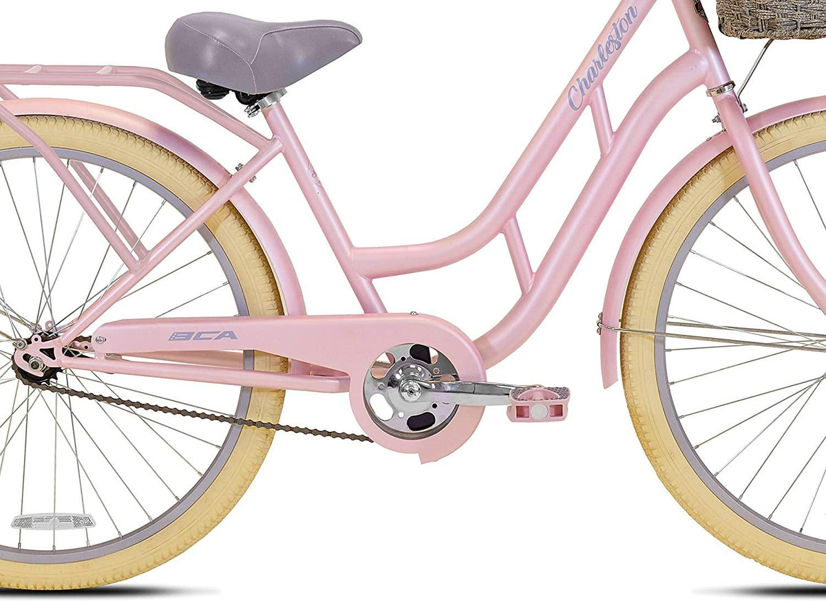 BCA by Kent 26" Women's Charleston Cruiser Bike, Pink