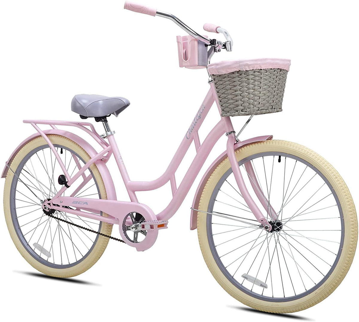 BCA by Kent 26" Women's Charleston Cruiser Bike, Pink