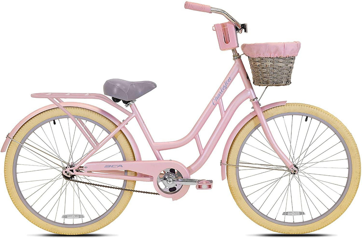 BCA by Kent 26" Women's Charleston Cruiser Bike, Pink