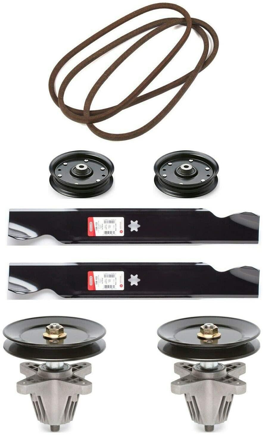 1PK Troy-Bilt 13YX78KS211 Bronco (2013) 42" Lawn Mower Deck Rebuild Kit