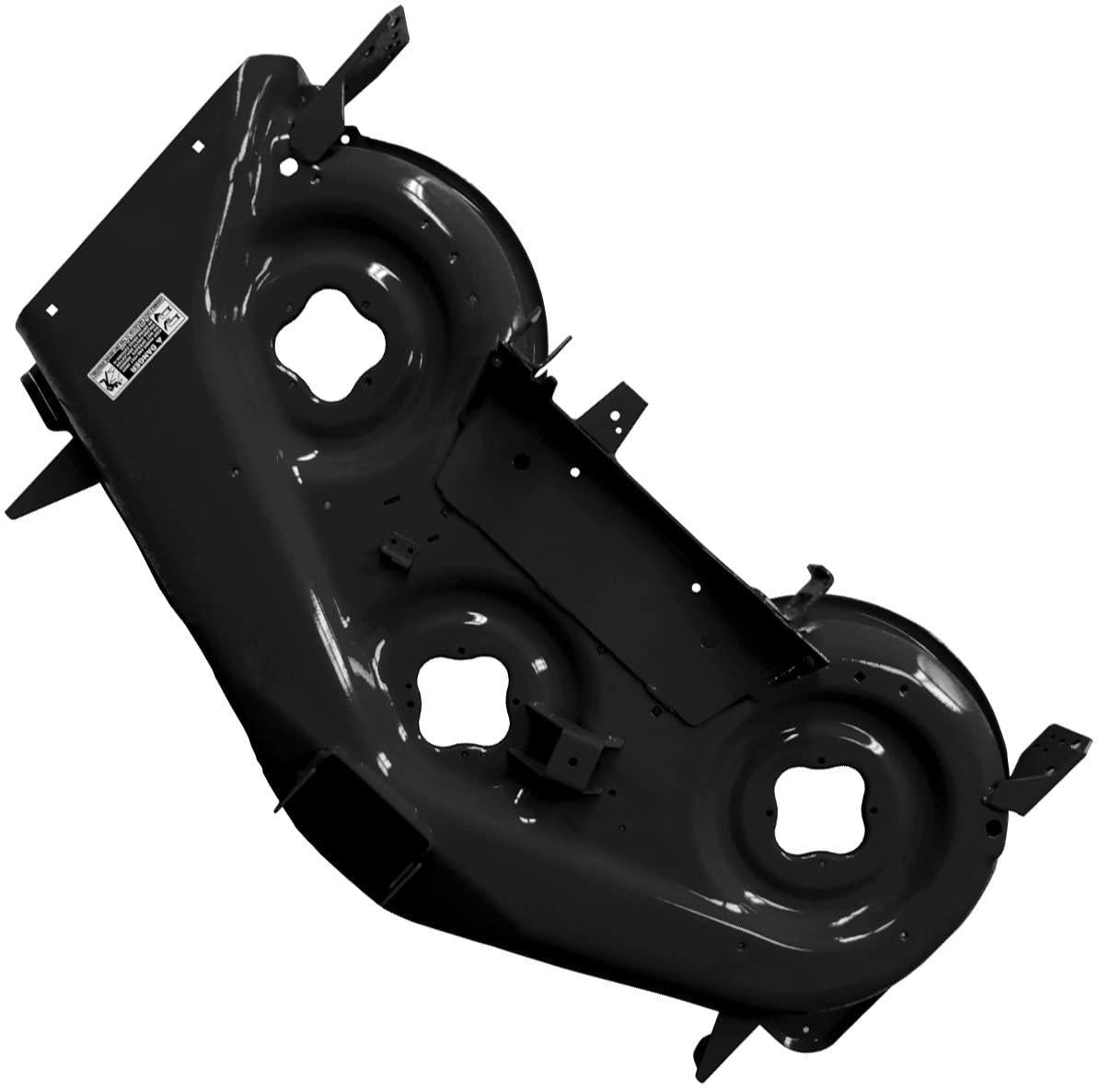 CUB Cadet 50" Deck Shell Replacement (Black, RZT) for Lawn Mowers & Others / 903-04328C-0637