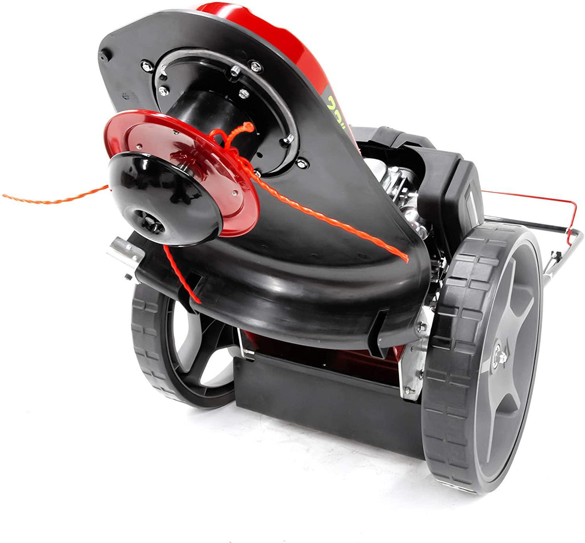 EARTHQUAKE 28463 M205 150cc 4-Cycle Viper Engine, 5 Year Warranty Walk Behind String Mower, Red/Black