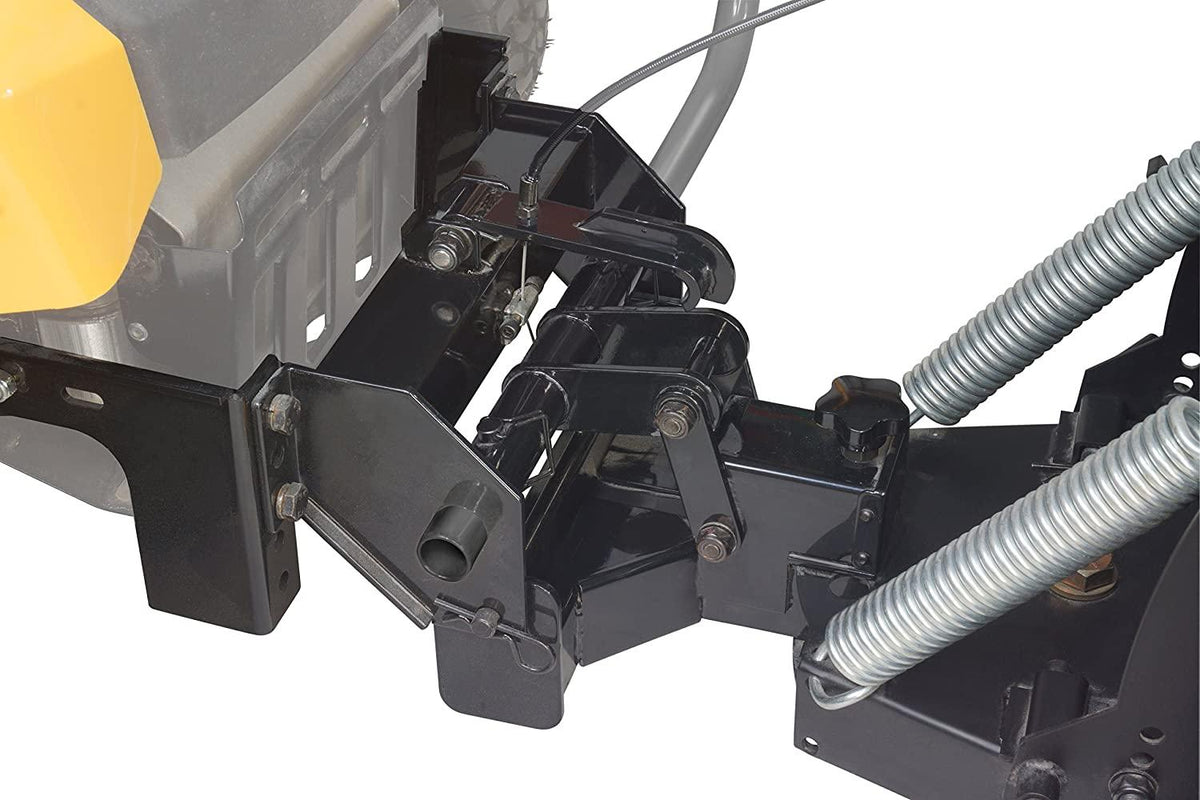 MotoAlliance DENALI 46" Plow Kit - Lawn Tractors, Cub Cadet XT1, XT2, Husqvarna, JD 100 Series, etc