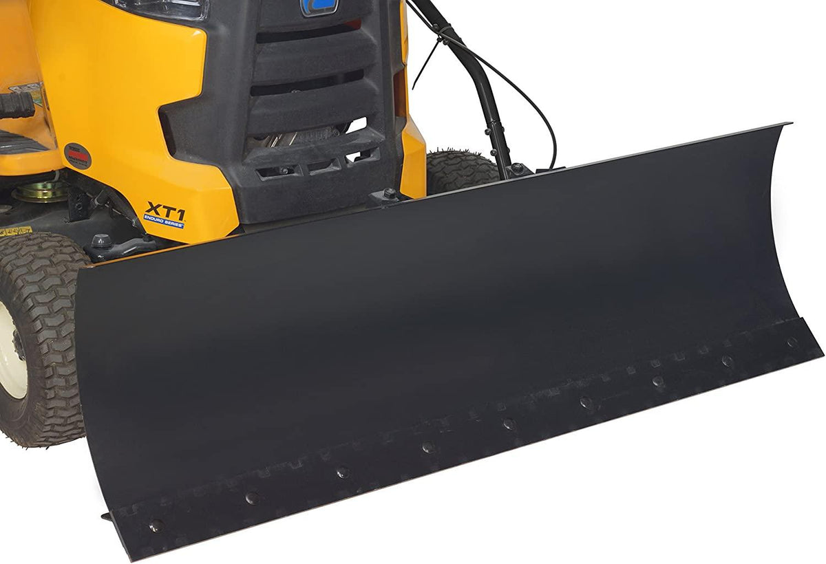 MotoAlliance DENALI 46" Plow Kit - Lawn Tractors, Cub Cadet XT1, XT2, Husqvarna, JD 100 Series, etc