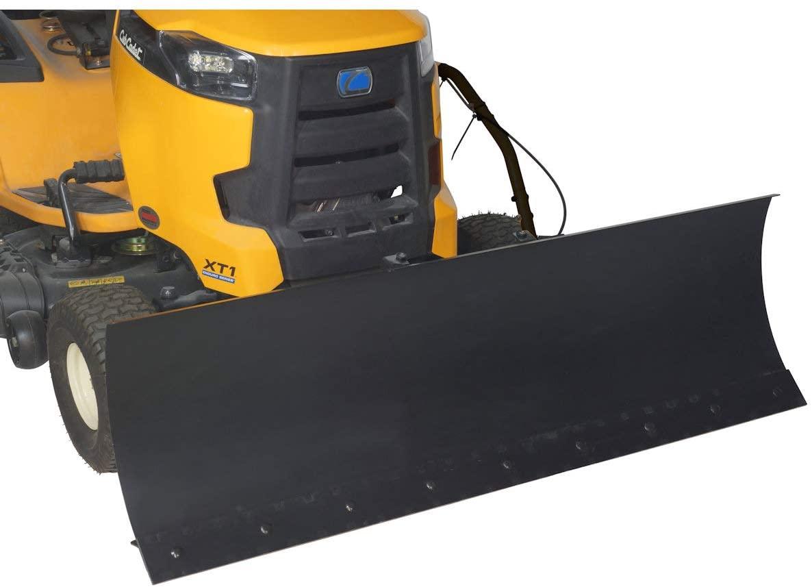 MotoAlliance DENALI 46" Plow Kit - Lawn Tractors, Cub Cadet XT1, XT2, Husqvarna, JD 100 Series, etc
