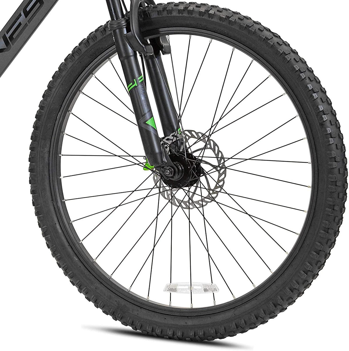 Genesis V2100 Men's Dual Suspension Mountain Bike, Slate Gray