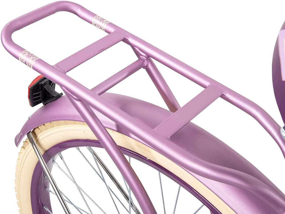 Huffy 24" Nel Lusso Women's Cruiser Bike, Purple Satin