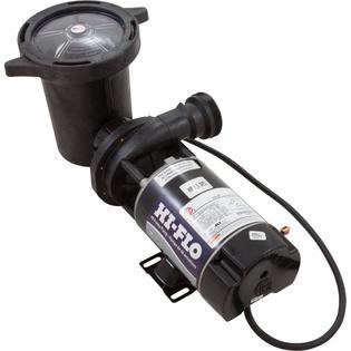 Plastics Hf 1.5Hp 115V 1Spd 6"Trp 3Ft Nema 90O R