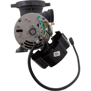 Plastics Hf 1.5Hp 115V 1Spd 6"Trp 3Ft Nema 90O R