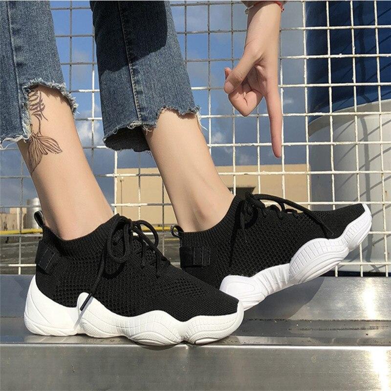 Women's Shoes - ng Summer Light Breathable Mesh Sock Sneakers