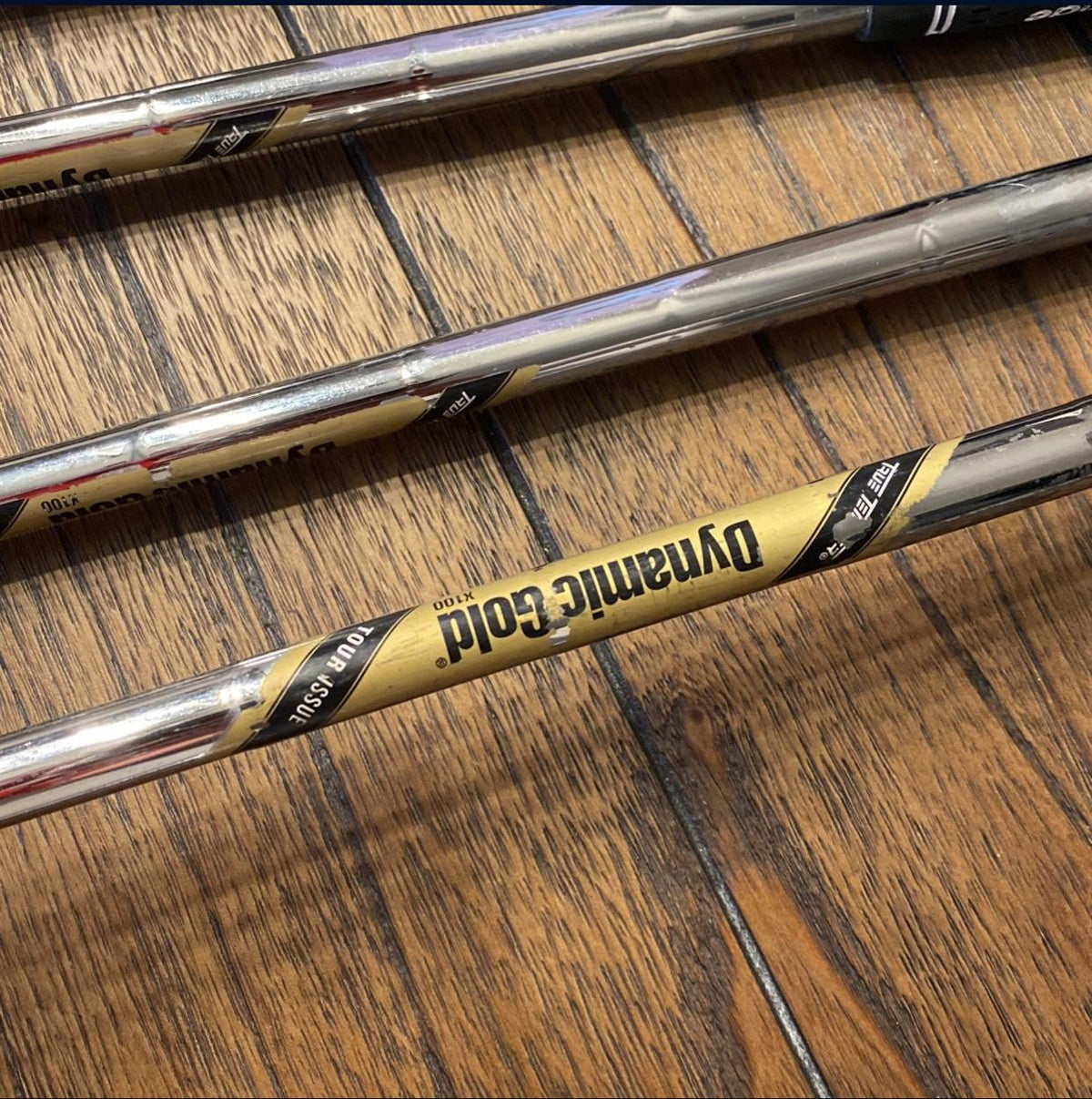 Men's Right Handed i200 Stiff Flex Steel Shaft Iron Set
