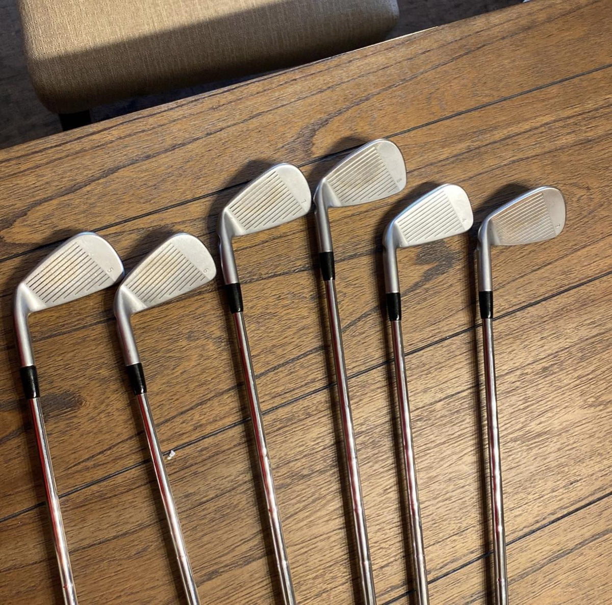 Men's Right Handed i200 Stiff Flex Steel Shaft Iron Set