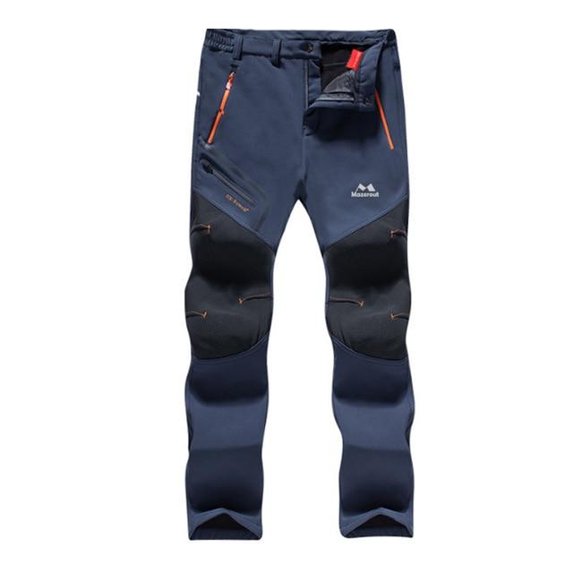 Men/Women Winter Fish Waterproof Camp Trekking Fleece Outdoor Hiking Pants