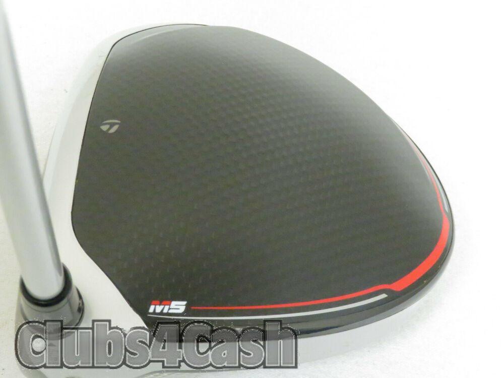 Taylormade M5 Driver 10.5* TENSEI CK White X-Flex +Cover