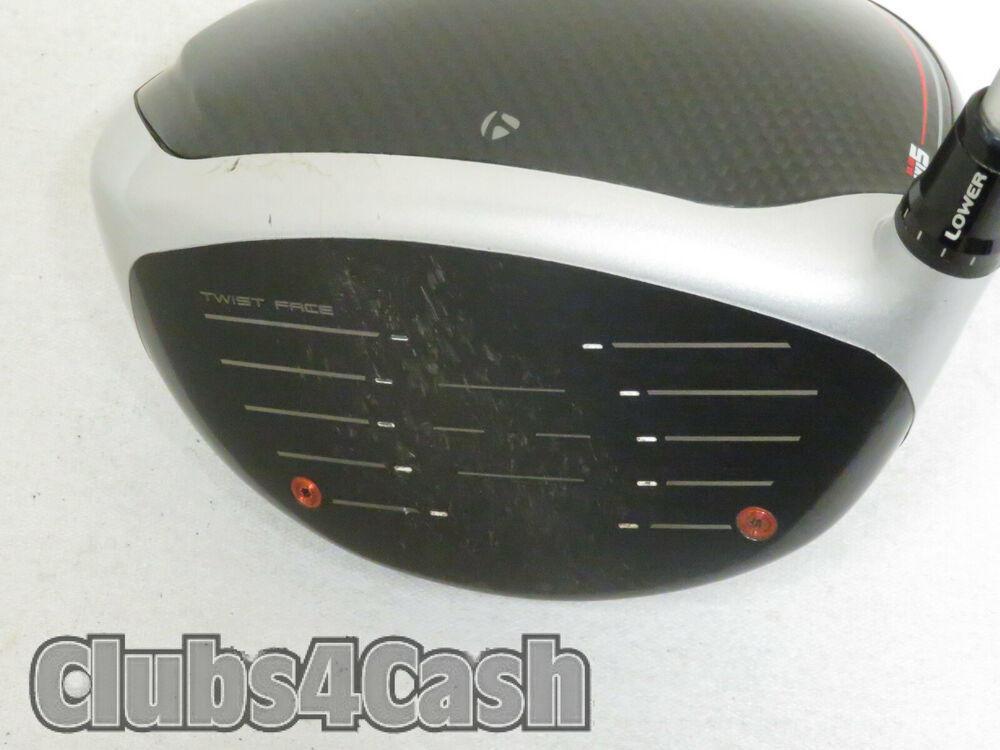 Taylormade M5 Driver 10.5* TENSEI CK White X-Flex +Cover