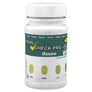 Pool Check Pro Ozone Test Strips Bottle of 50 Tests - INCL. 12 PK