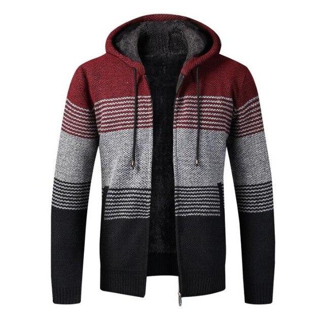 Men's Casual Patchwork Coats Jacket