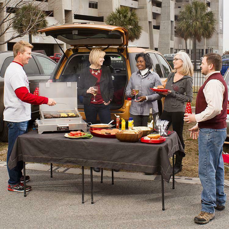 TEC Cherokee FR Portable Tabletop Gas Grill