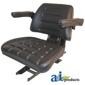 A&I Products COMPLETE SEAT BLACK PART NO: A-008000167B91
