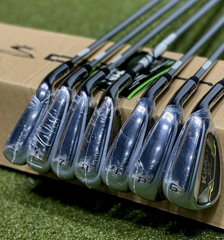 Cobra KING SZ Speedzone Iron Set 5-GW Steel KBS Tour 90 Regular R-Flex NEW 81906
