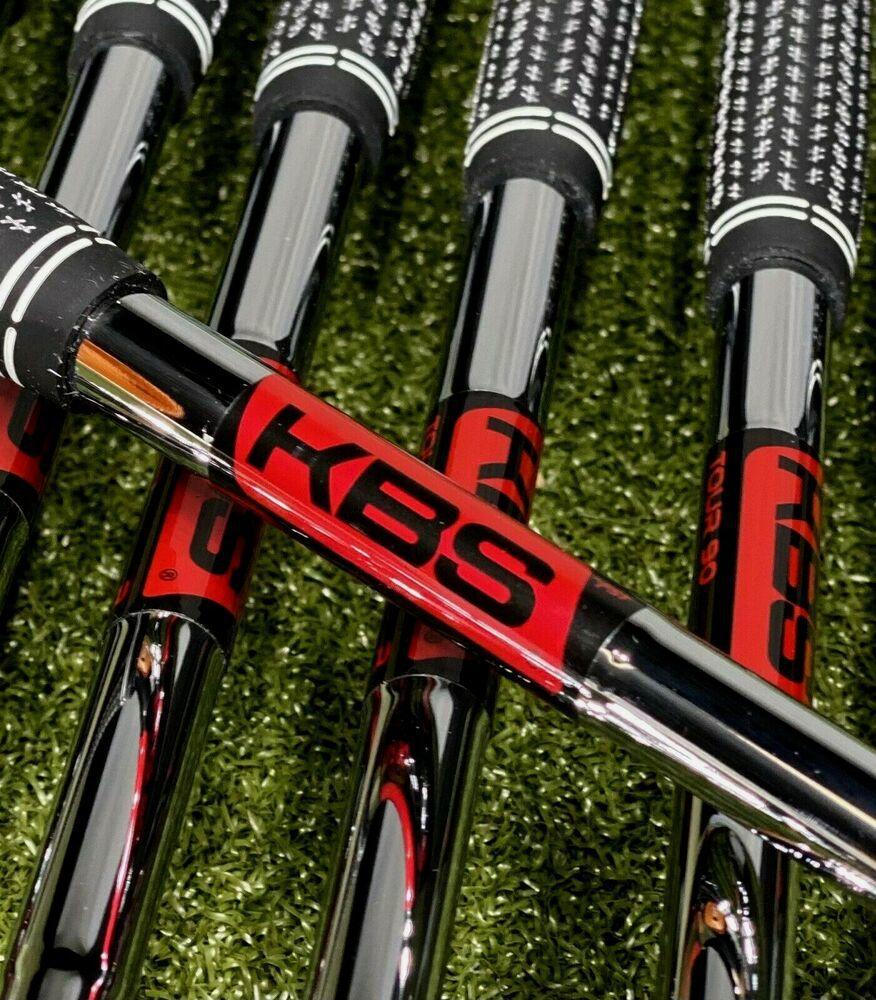 Cobra KING SZ Speedzone Iron Set 5-GW Steel KBS Tour 90 Regular R-Flex NEW 81906