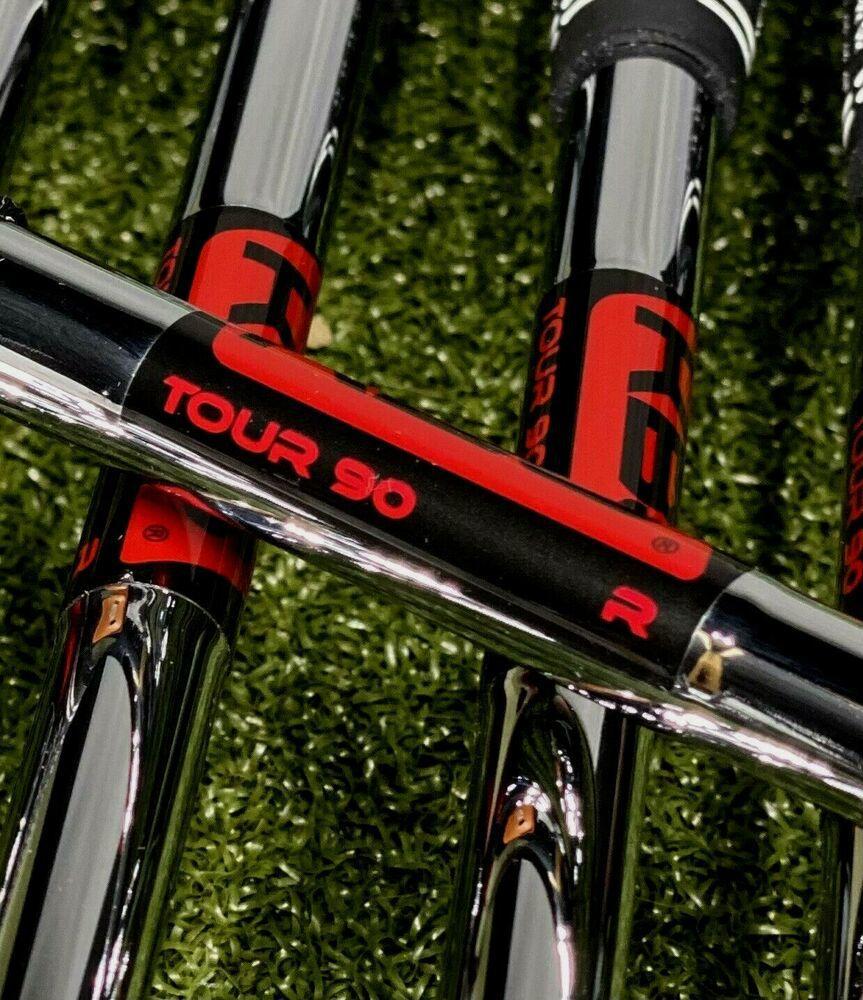 Cobra KING SZ Speedzone Iron Set 5-GW Steel KBS Tour 90 Regular R-Flex NEW 81906