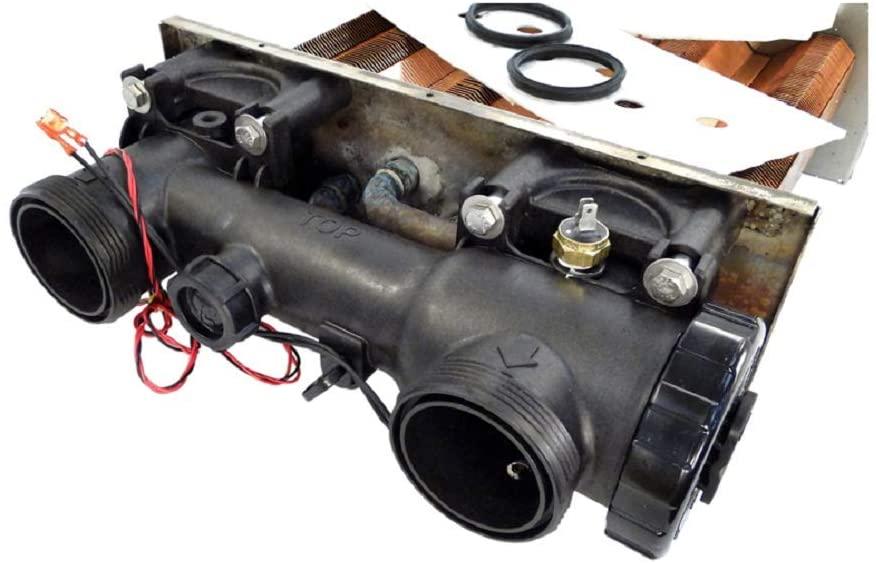 Hayward FDXLHXA1150 Heat Exchanger Assembly Replacement for Hayward H150FD Universal H-Series Low Nox Pool Heater