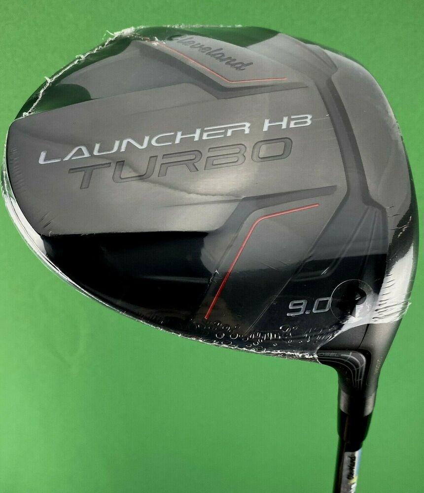 Cleveland Launcher HB Turbo Driver 9* Regular R-Flex Miyazaki 5R + Cover #80901