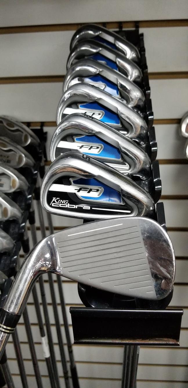 Used Cobra Cobra Fp 4i-pw Steel Regular Golf Iron Or Hybrid Sets