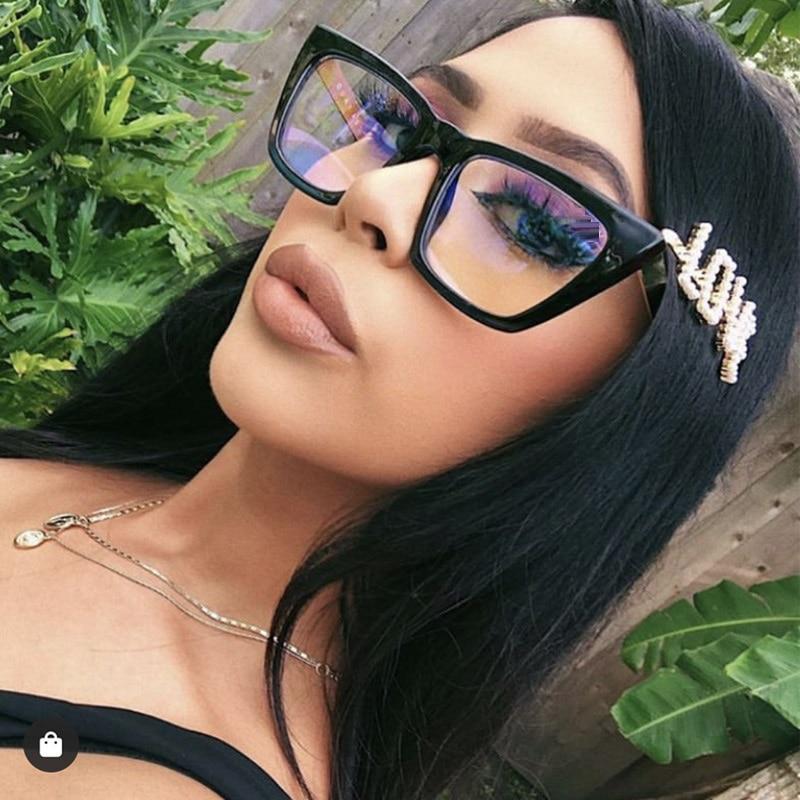 Glasses - Vintage Transparent Glasses