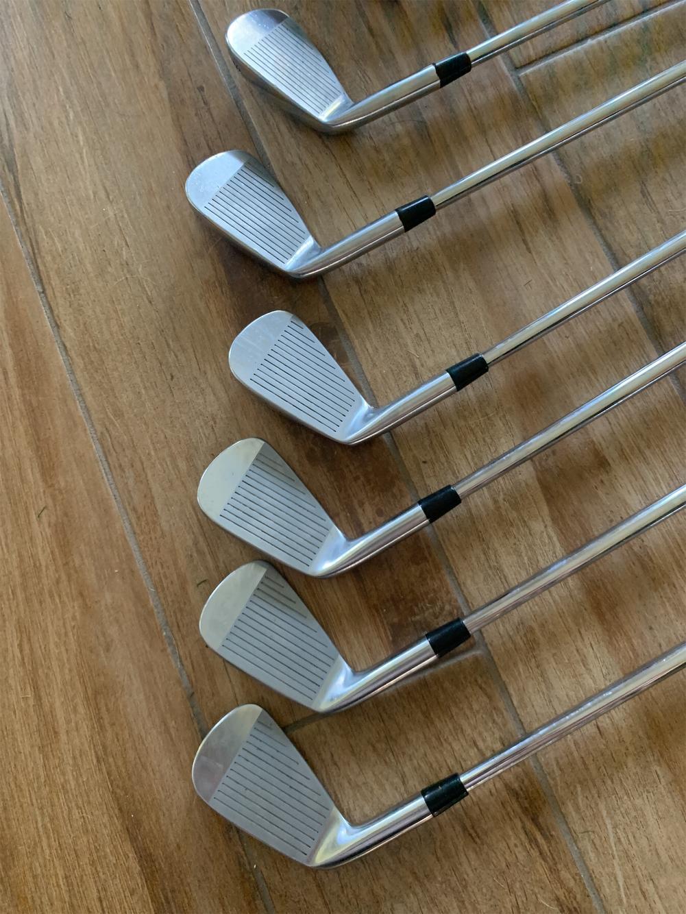 Men's Right Handed TW737 VS Extra Stiff Flex Steel Shaft Iron Set