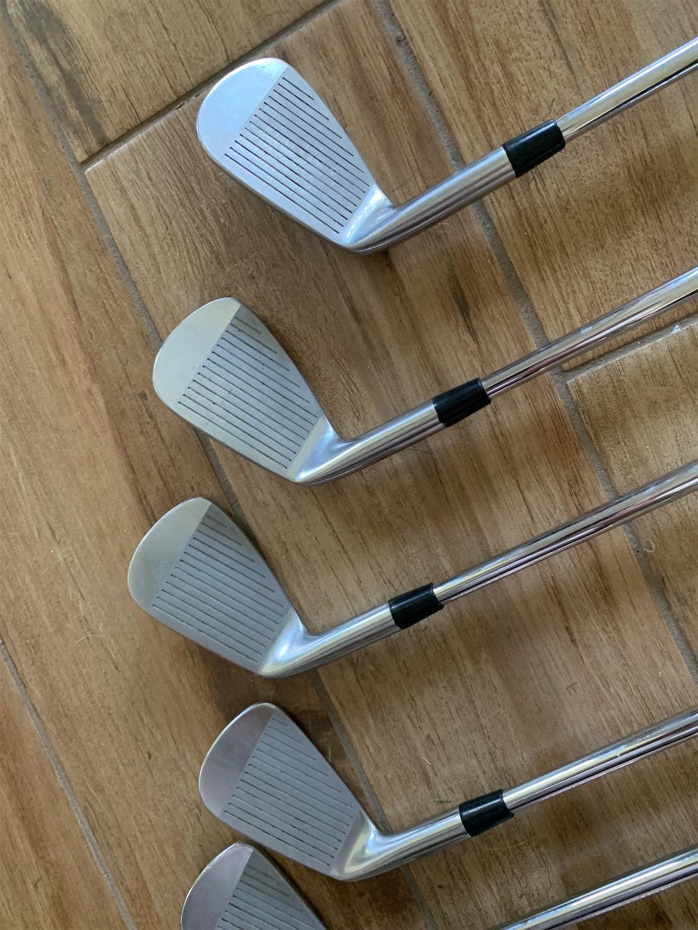Men's Right Handed TW737 VS Extra Stiff Flex Steel Shaft Iron Set