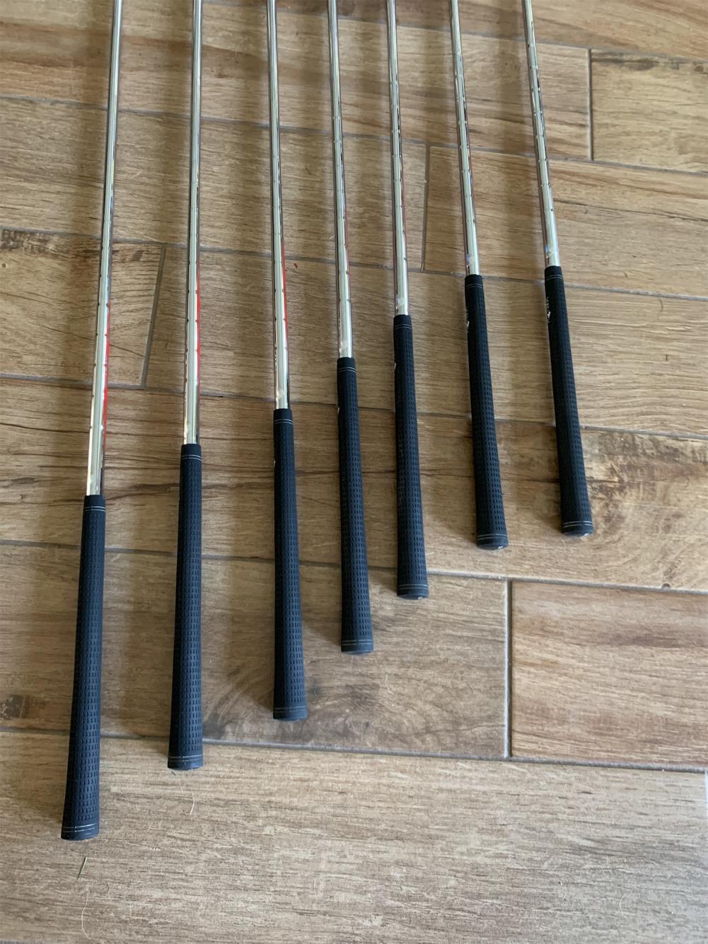 Men's Right Handed TW737 VS Extra Stiff Flex Steel Shaft Iron Set