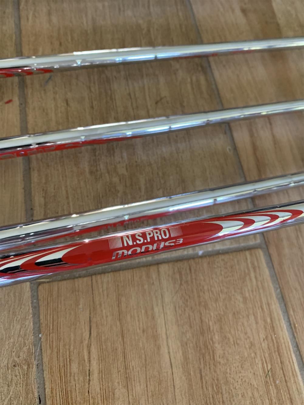 Men's Right Handed TW737 VS Extra Stiff Flex Steel Shaft Iron Set