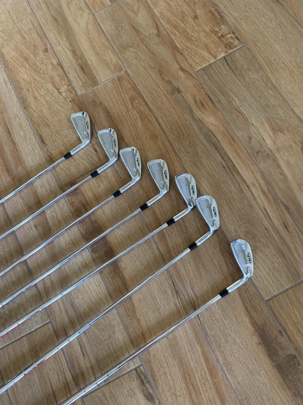 Men's Right Handed TW737 VS Extra Stiff Flex Steel Shaft Iron Set