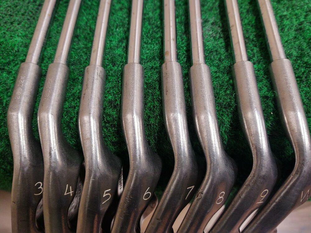 Ping Zing Black Dot Golf Iron Set 3-PW KT-M Steel Shaft Stiff Flex