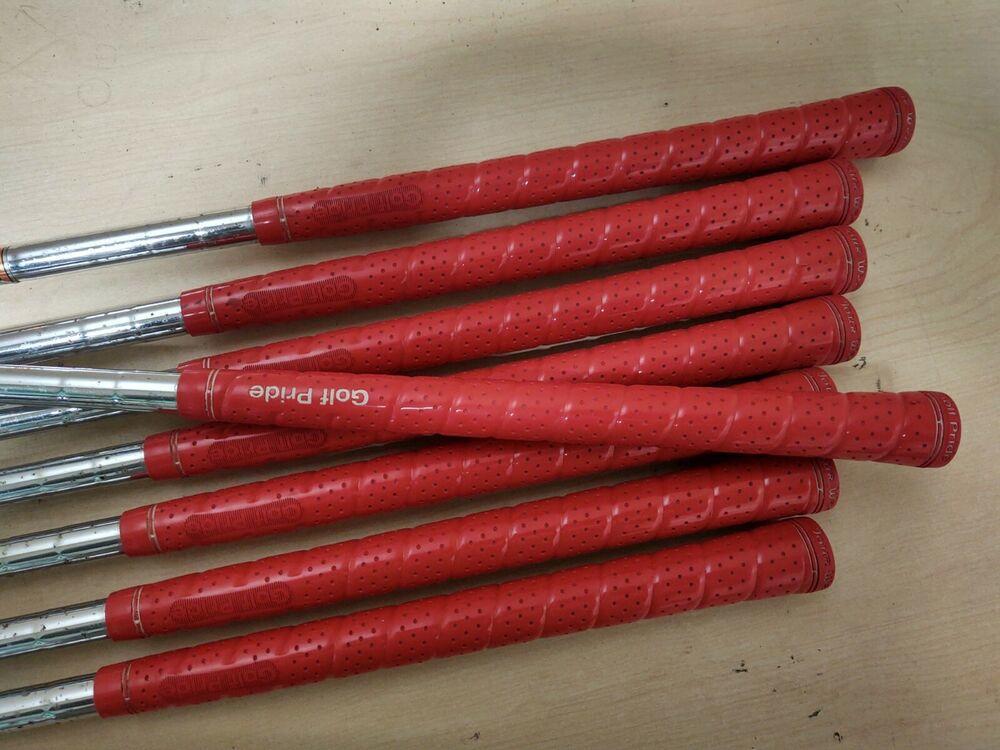 Ping Zing Black Dot Golf Iron Set 3-PW KT-M Steel Shaft Stiff Flex