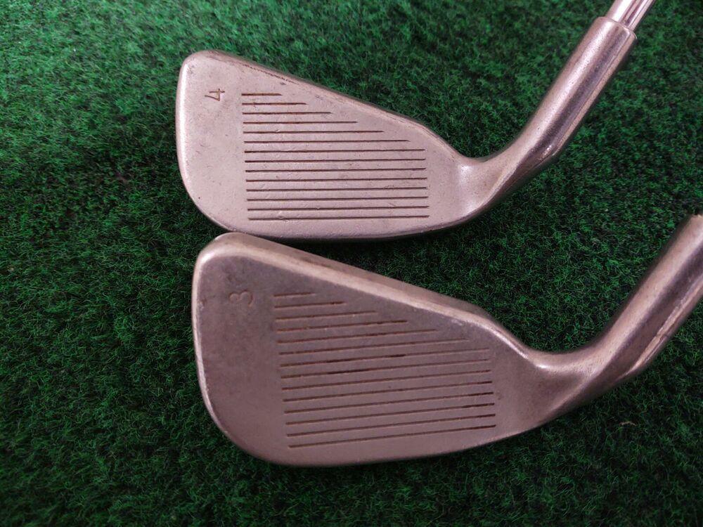 Ping Zing Black Dot Golf Iron Set 3-PW KT-M Steel Shaft Stiff Flex