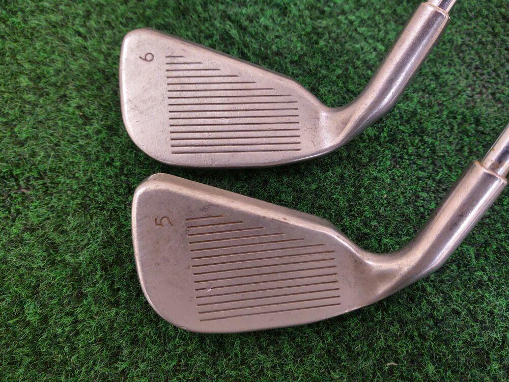 Ping Zing Black Dot Golf Iron Set 3-PW KT-M Steel Shaft Stiff Flex