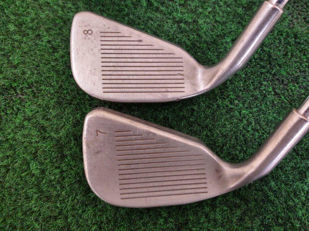 Ping Zing Black Dot Golf Iron Set 3-PW KT-M Steel Shaft Stiff Flex