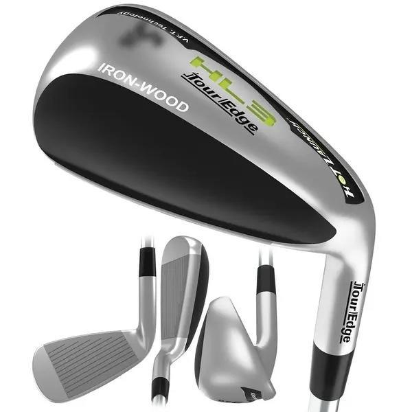 Used Right Handed Regular Flex Graphite Shaft Iron Set