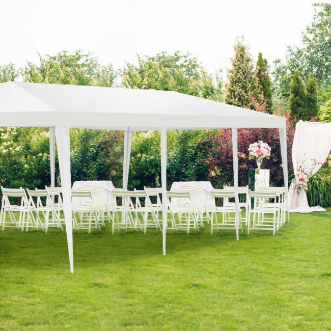 10 x 30 Feet Waterproof Gazebo Canopy Tent with Connection