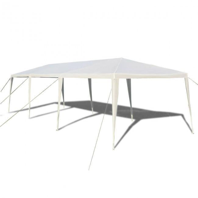 10 x 30 Feet Waterproof Gazebo Canopy Tent with Connection