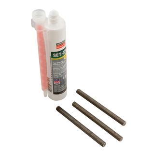 75-209-5876-SS Epoxy Kit with (3) 6"x0.5" Bolts